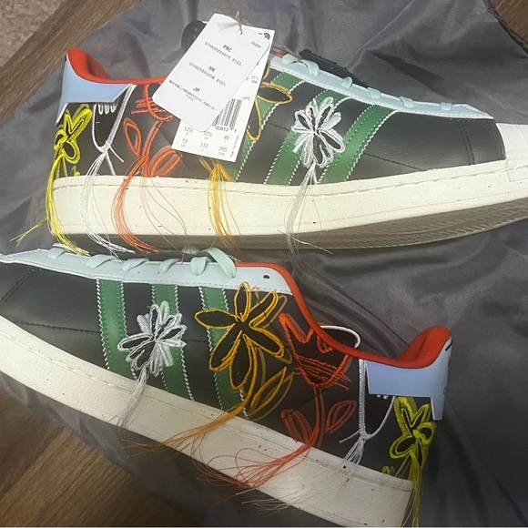 adidas x Sean Wotherspoon Superstar AEC Super Earth GX3823 - Size 12.5 BRAND NEW - Picture 5 of 8